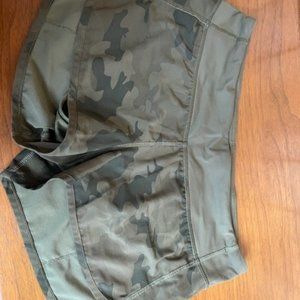Lululemon Speed Shorts *Popular Design*